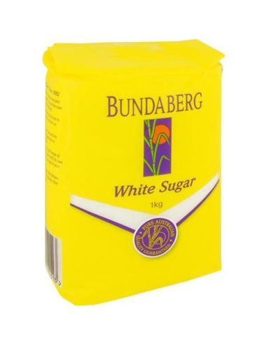 Azúcar blanco Bundaberg 1kg x 1