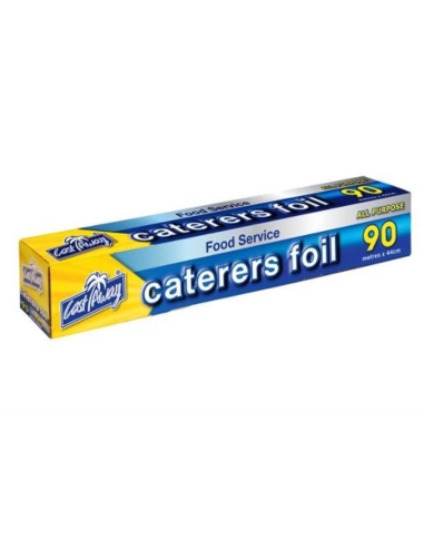 Cast Away Caterers Foil Tutto Scopo 44cm da 90m Confezione x 1