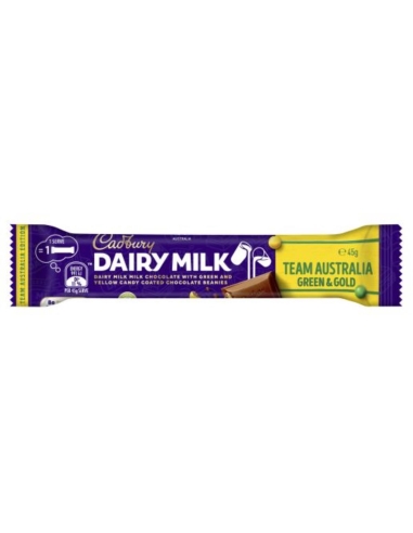 Cadbury Aussie G and G Chocolate Bar 45g x 48