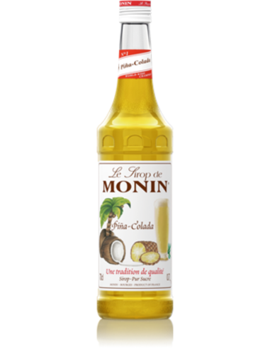 Monin シロップピナコラーダ 700ml x 1