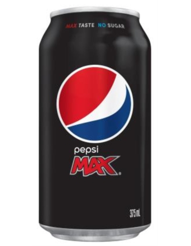 Pepsi Drink Pepsi Max Cans 375ml x 30