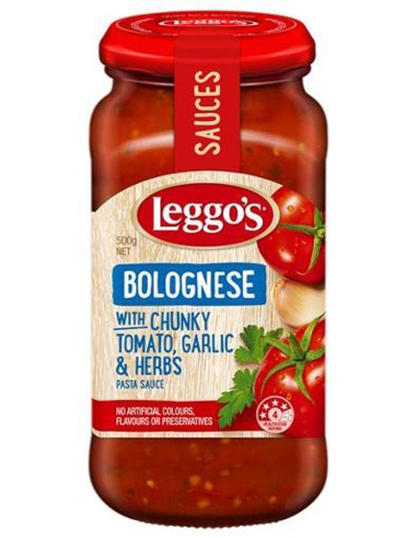 Leggos Bolognese Pasta Sauce 500 g x 1