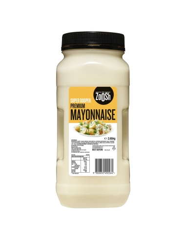 Zoosh Mayonnaise de qualité supérieure 2,65 kg x 1