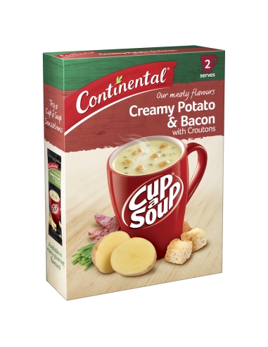 Continental Croutons Potato & Bacon Cup-a-soup 2 Porcje 50g x 1