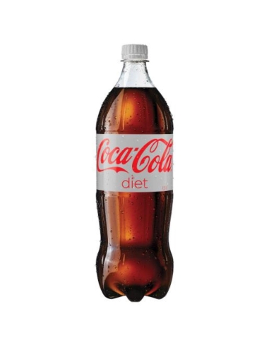 Coca Cola Bevanda analcolica dietetica 1,25 litri x 1