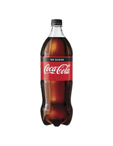 Coca Cola Geen suiker 1,25l x 1