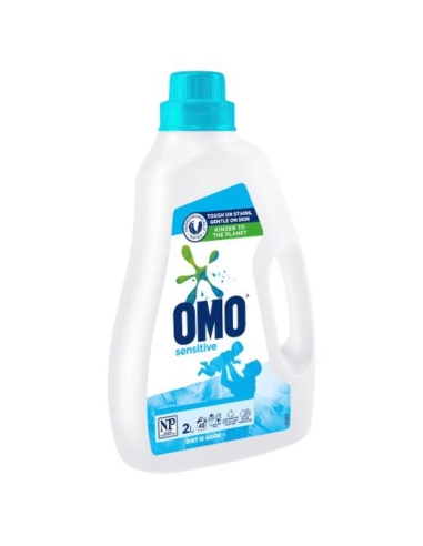 Omo フロント&トップ用 洗濯用液体洗剤 2l x 1