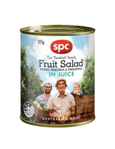 Spc Fruchtsalat In natürlichem Saft 825g x 1