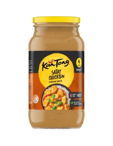 Kantong Salsa para cocinar pollo satay para 4 personas 505 g x 1