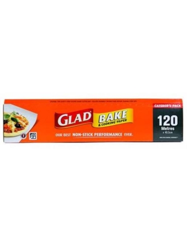 Glad Backen und Kochen Papier 4.5cm X 12m 1ea