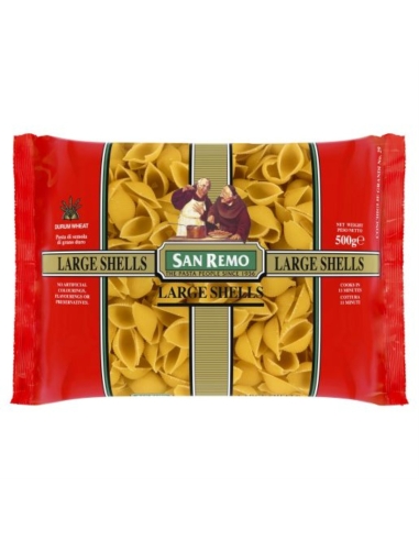 San Remo Conchiglie grandi n. 29 500g x 1