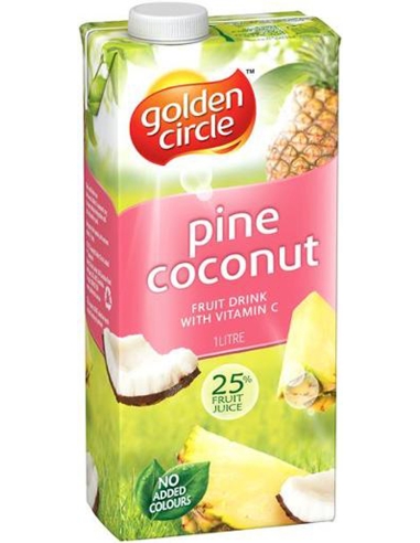 Golden Circle Ananas Coconut Juice 1l x 1