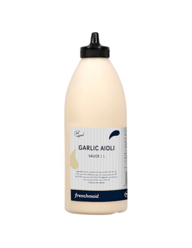 French Maid 大蒜Aioli 1l×12