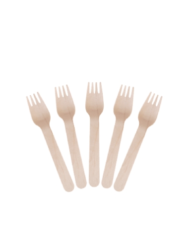 Cast Away Envior Wooden Forks 160 mm x 100