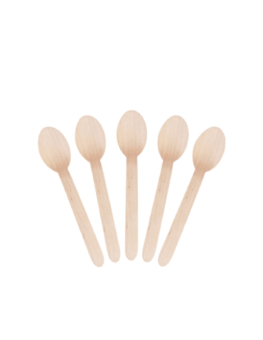 Cast Away Enviro Spoons en bois 165mm x 100