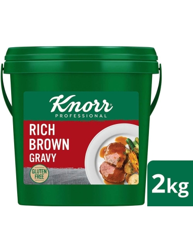 Knorr Reichhaltige braune Bratensoße, glutenfrei, 2 kg x 1