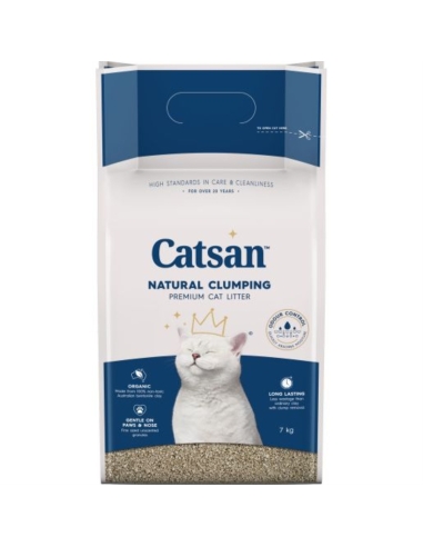 Catsan Ultra-Katzenstreu, 7 kg, 1 Stück