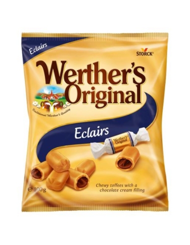 Werthers Original Eclairs Lozenge 100g x 12