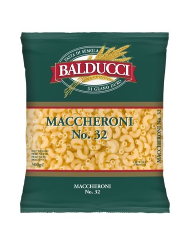 Balducci Maccheroni Number 32 500g x 12