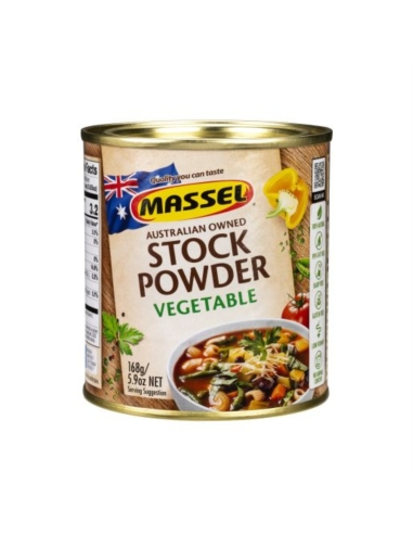 Massel Polvere stock vegetale 168g x 1