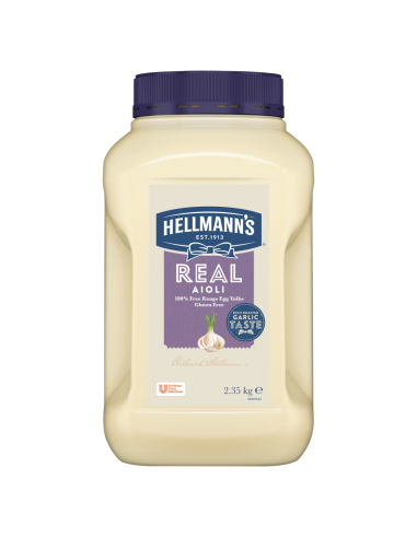 Hellmanns Majonez Aioli Prawdziwy 2,35 kg x 1