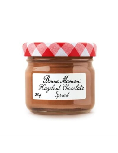 Bonne Maman Spread Chocolade Hazelnoot 25g x 48