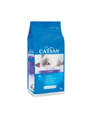 Catsan Arena para gatos Crystals 2 kg x 1