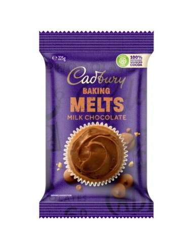 Cadbury Cucina cioccolato Latte Melts 225gm x 1