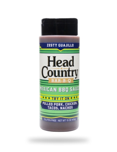 Head Country Pittige Guajillo Mexicaanse BBQ-saus 425g x 1