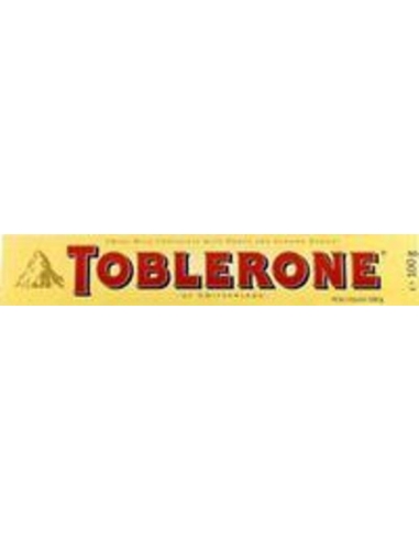 Toblerone Chocolate con leche 100g x 20