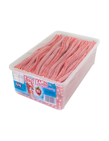 Fini Yogurt Bar Fizzy Fragola x 150