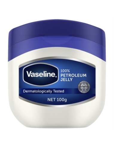 Vaseline Petroleum 100gm x 1