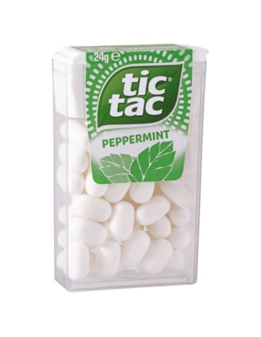 Tic Tac 薄荷 24 克 x 24