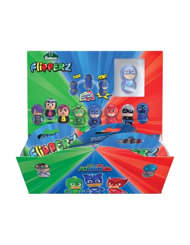 Flipperz Pyjamasques 10g x 24