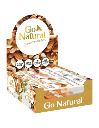 Go Natural Bares Core Mixed Box 16 Pack x 16