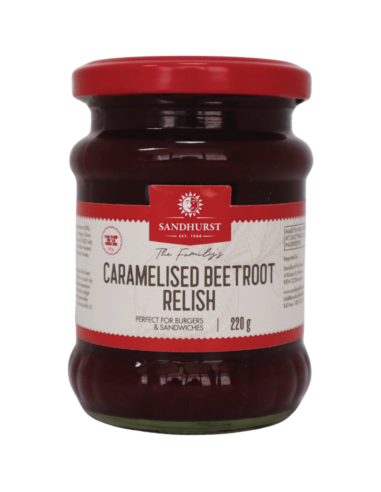 Sandhurst Caramelised Beetroot Relish 220g x 1