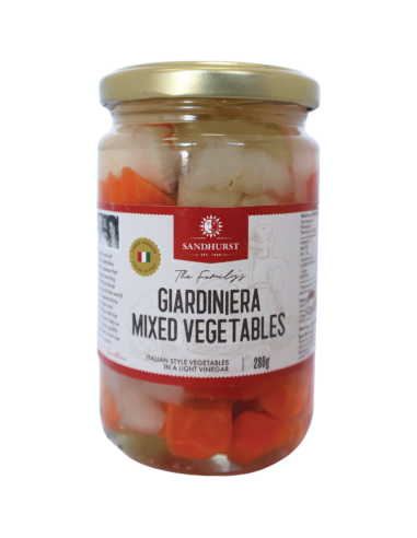 Sandhurst Giardiniera Gemengd groente 280 g x 1