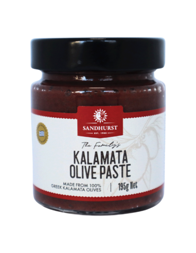 Sandhurst Calamata Olive Spread 195g x 1