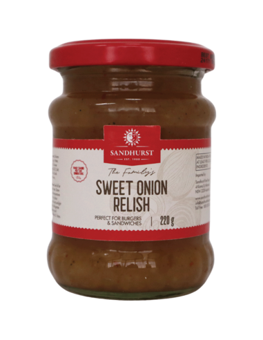 Sandhurst Onion Relish 220g x 1