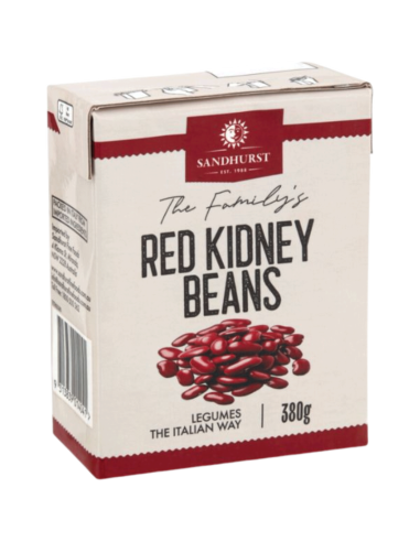 Sandhurst Red Kidney Beans Tetra Pack 380g x 1