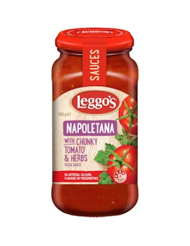 Leggos Sauce pour pâtes Napoletana 500g x 1