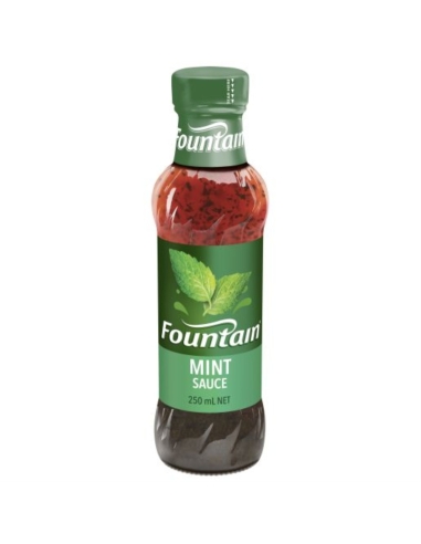 Fountain Mint de sauce ordinaire 250ml x 1