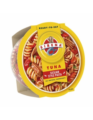 Sirena Tuna e Sicilia Style Pasta 170g x 1