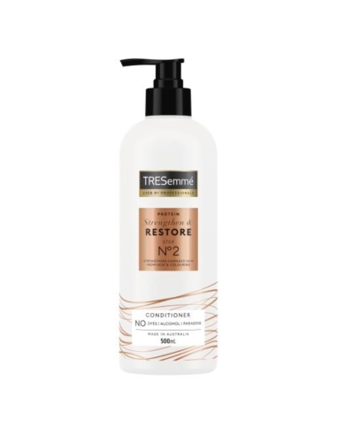 Tresemme Acondicionador Fortalecedor y Restaurador 500ml x 1