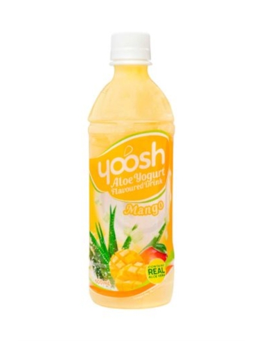 Yoosh アロエヨーグルトドリンク マンゴー 500ml×10