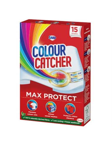 Sard Wonder Color Catcher 15 Pack x 1