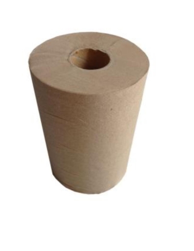 Beta Eco Rollo de papel toalla marrón reciclado, 80 m, paquete de 16 x 1