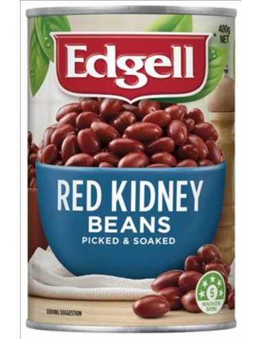 Edgell Beans Red Kidney 400g x 1