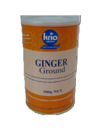 Krio Krush Ginger Ground 500 g x 1