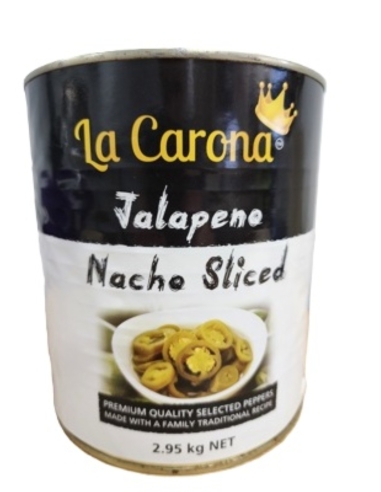 La Carona Jalapeno-Paprika in Scheiben, 2,95 kg x 1